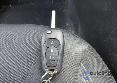 2024 Chevrolet Trax Fwd 1Rs из США, поврежденный, VIN KL77LGE25RC008564